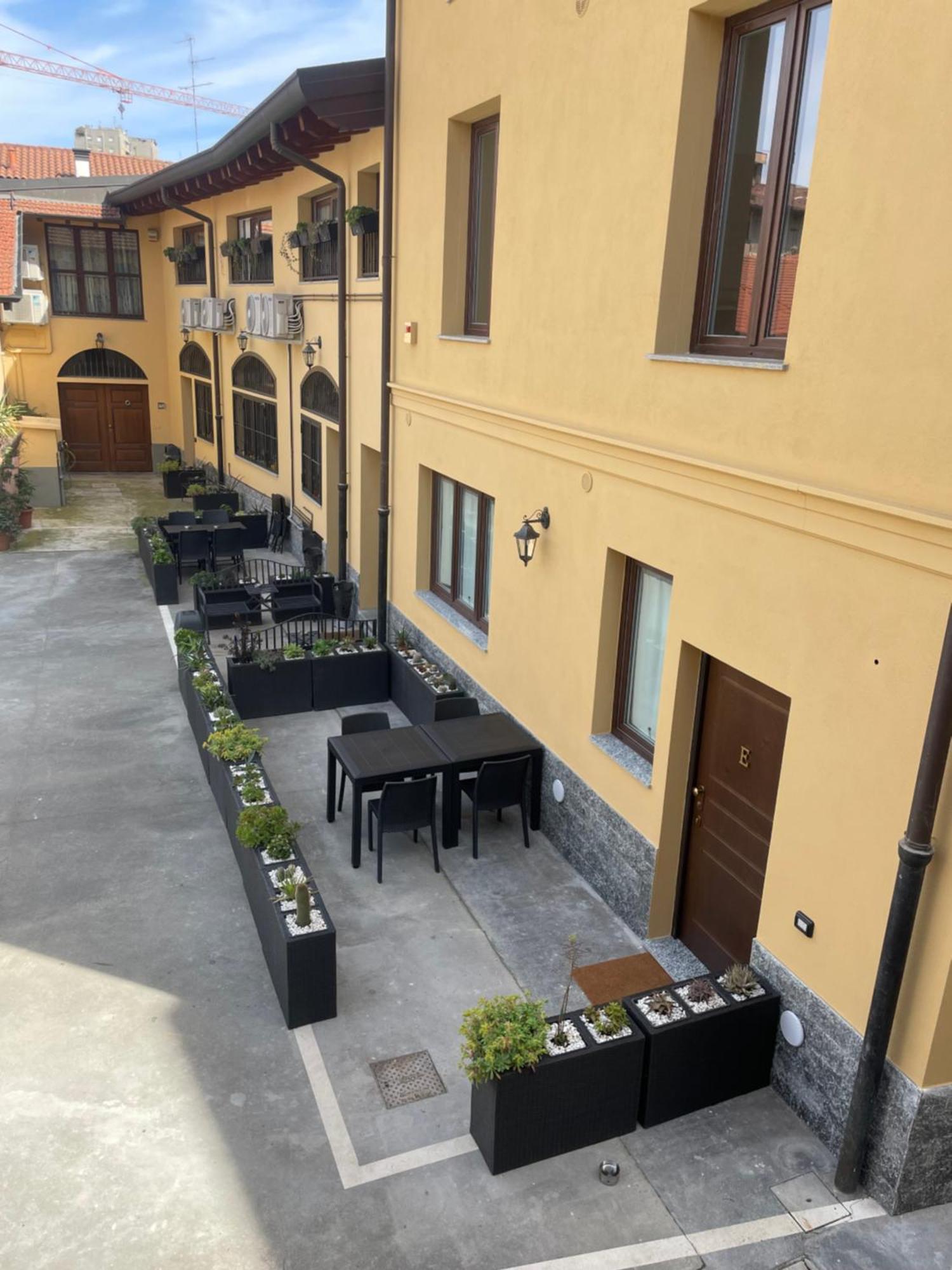 Residenze Niguarda Aparthotel Milánó Kültér fotó