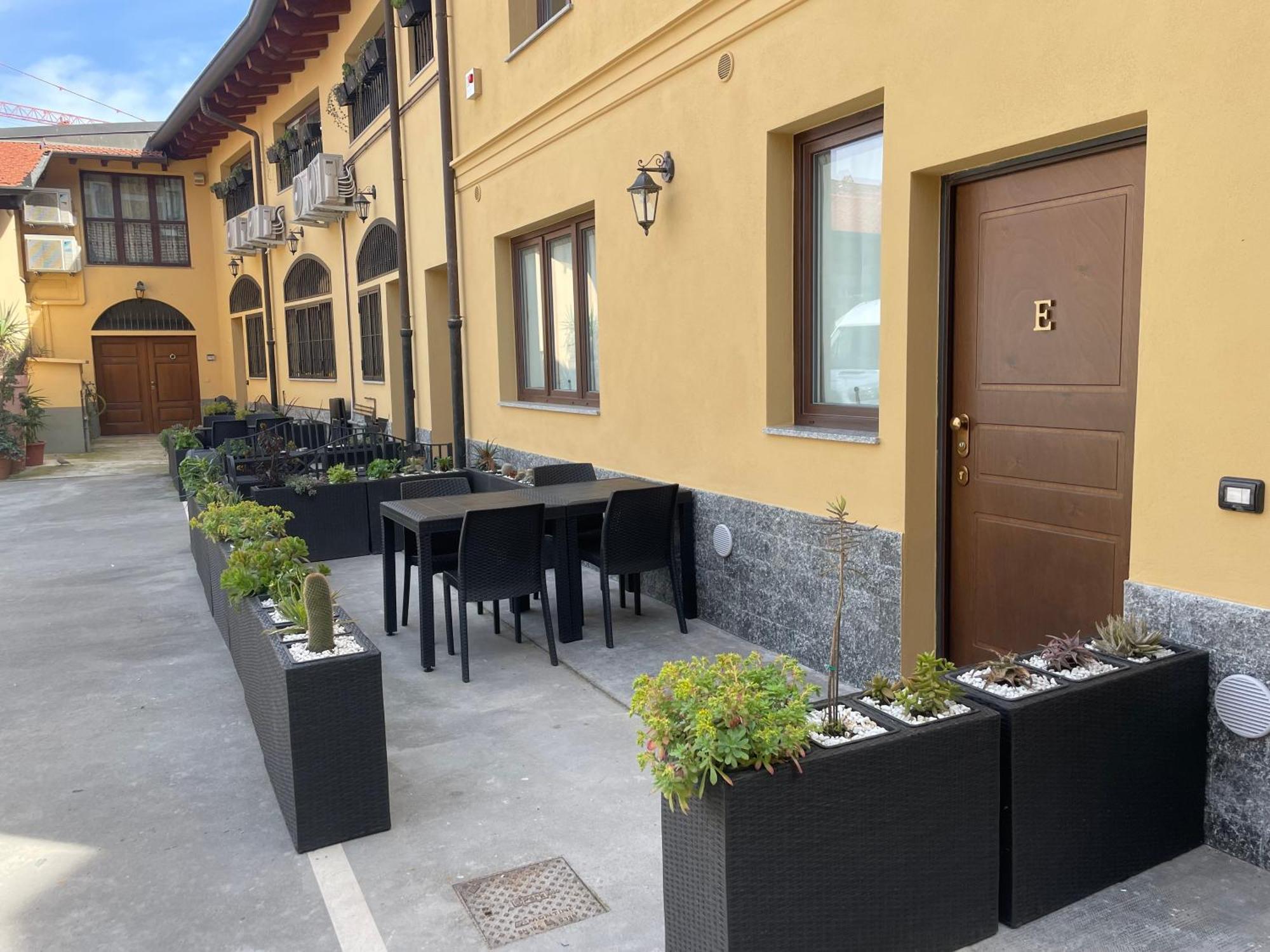Residenze Niguarda Aparthotel Milánó Kültér fotó